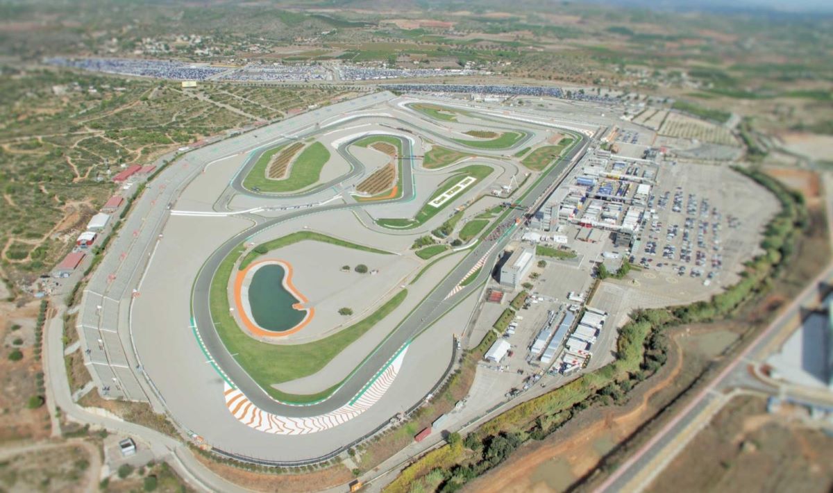 Sirkuit MotoGP Valencia 2